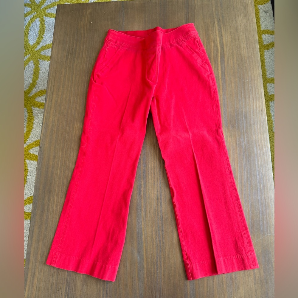 Spanx cropped flare pants